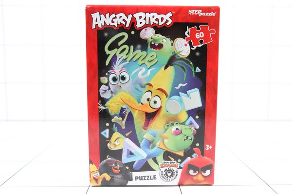  60  81185 Angry Birds -  