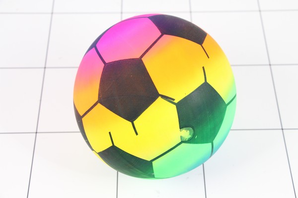 Мяч  Яркий день ,  ПВХ,  25см,  4 цвета - фото товара