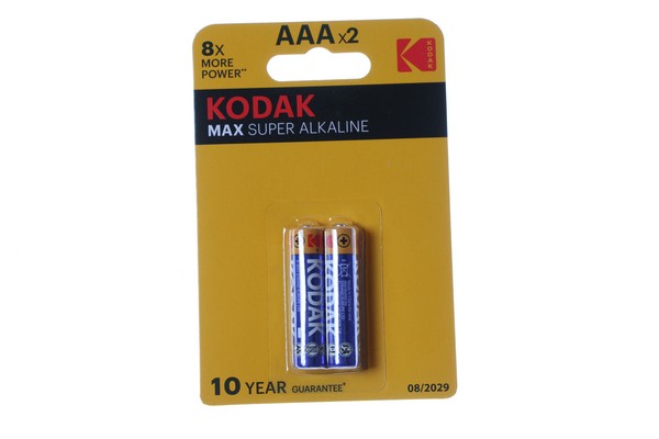 / KODAK LR03 BL2,  MAX / 20:100:19800 /  2 -  