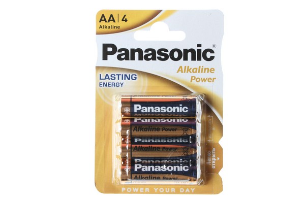 / PANASONIC LR06 BL4,  Alkaline Power / 48:240 /  4 -  