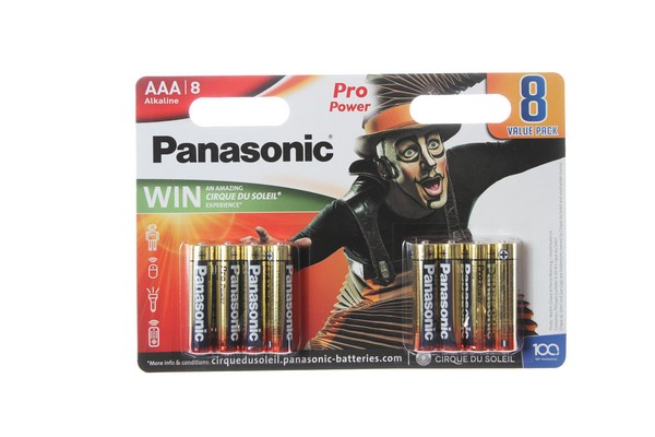 / PANASONIC LR03 BL8,  Power /  / 8 -  