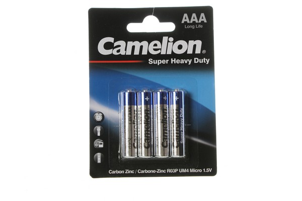 / CAMELION R03 BL4,  SUPER BLUE / 48 /  4 -  