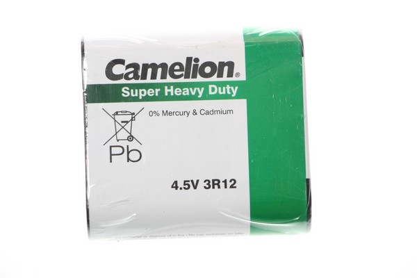 / CAMELION 3R12 S1,  HEAVY DUTY Green / 144 /  12 -  