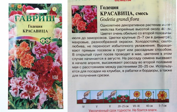 Схема посадки годеция
