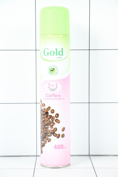  GOLD WIND COFFEE 400 /12 -  