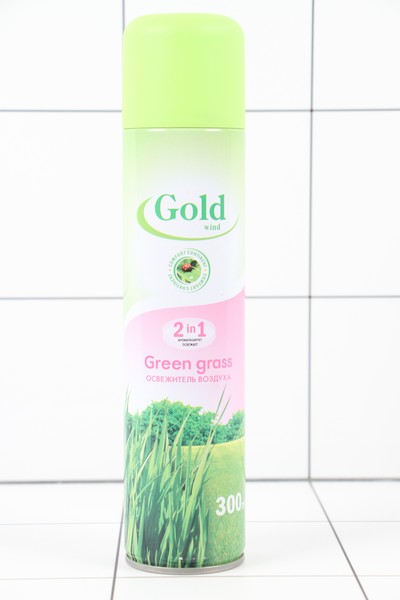  GOLD WIND Green grass 300 /12 -  