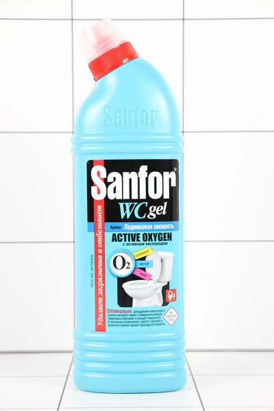 SANFOR WC Gel Active Oxygen   750 10298 -  