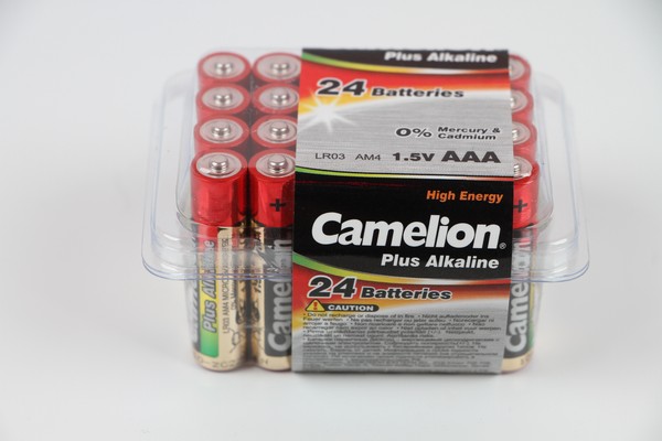 / CAMELION LR03  24,  Plus Alkaline / 144:576 /  24 -  