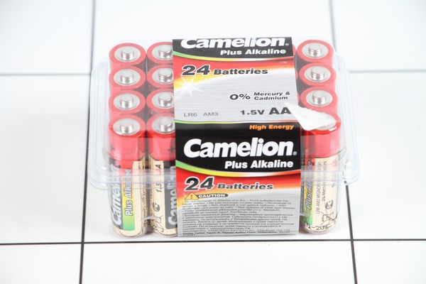 / CAMELION LR06  24,  Plus Alkaline / 144:576 /  24 -  