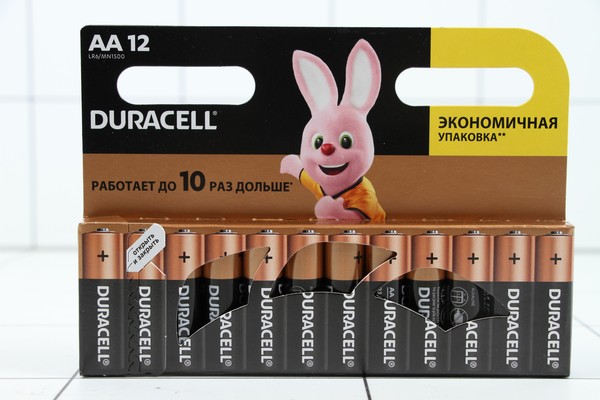 / DURACELL LR06 BL12 / 144 /  12 -  