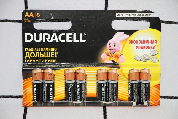 / DURACELL LR06 BL8 / 96 /  8 -  