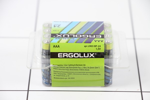 / ERGOLUX LR03 BOX24 / 480 /  24 -  