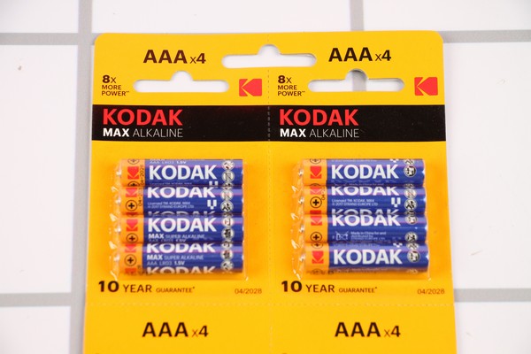 / KODAK LR03 BL24,  MAX / 480:34560 /  24 -  