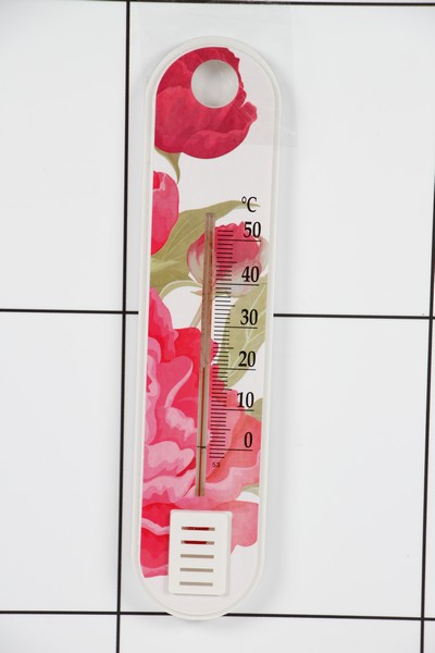 Термометр комнатный П-1 Цветок уп.  п/п - фото товара