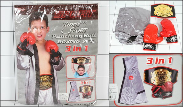 Боксерский набор в пакете ВВ83 - фото товара
