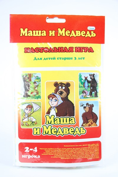 Игра-ходилка Маша и медведь - фото товара