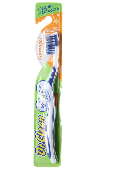 Зубная щетка Dr. Clean Массажер   Медиум /только 12шт. - фото товара