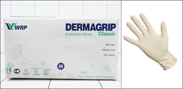   Dermagrip Classic .  M /  1/ 100 -  