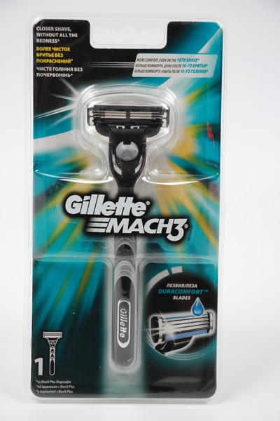  Gillette MACH3  1 /6  -  