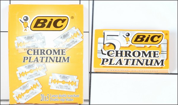  Bic Platinum  5 / 20 -  