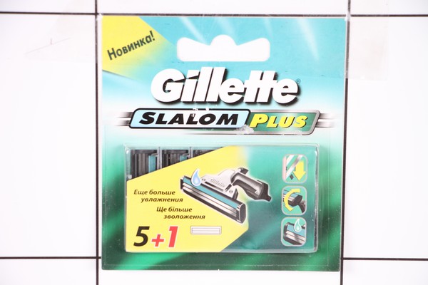  Gillette Slalom Plus 5+1 -  