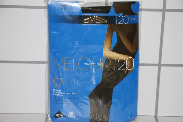  Velour 120 (nero 2) -  