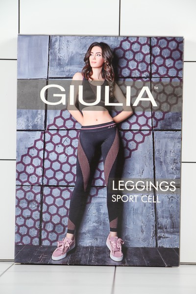  LEGGINGS SPORT CELL (navy peony gul,  S) -  