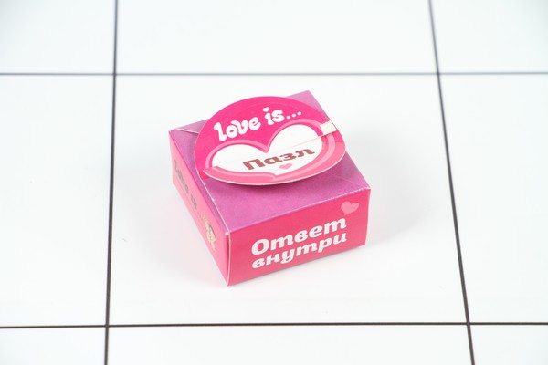 Пазл  25 эл.  Origami  Love Is.  Предсказание ,  ассорти (6147) - фото товара