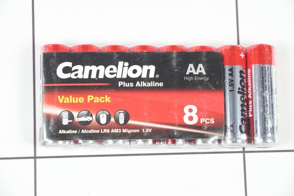/ CAMELION LR06 S8,  Plus Alkaline / 160:640 /  8 -  