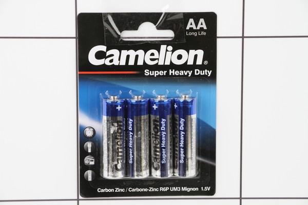 / CAMELION R06 BL4,  SUPER BLUE / 48 /  4 -  