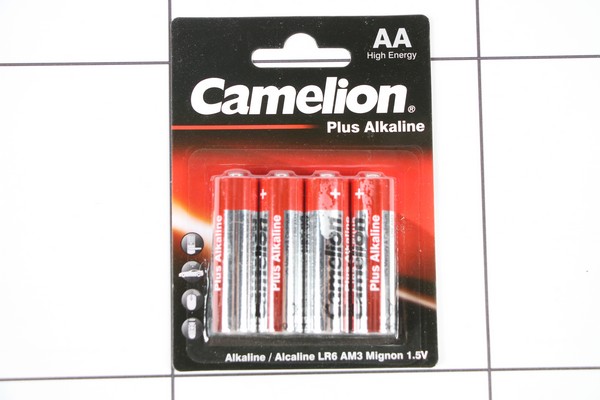 / CAMELION LR06 BL4,  Plus Alkaline / 48:576 /  4 -  