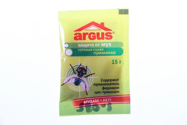 ARGUS  готовая приманка от мух (15г. )  /100 - фото товара