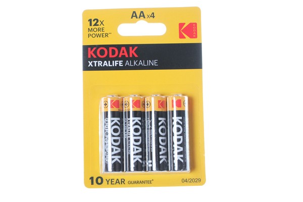 / KODAK LR06 BL4,  XTRALIFE / 80:400:17600 /  80 -  