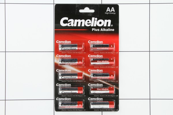 / CAMELION LR06 BL10 ,  Plus Alkaline / 120:720 /  10 -  