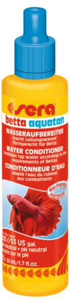 Сера Кондиционер для воды AQUATAN BETTA 50 мл (S3035) - фото товара