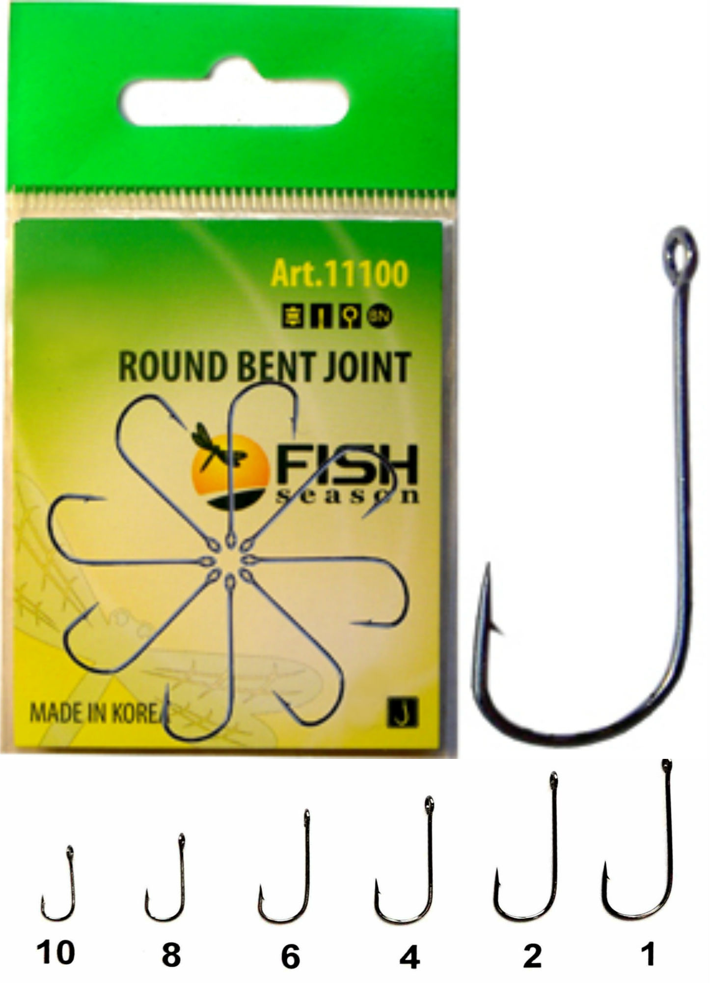  FS ROUND BENT JOINT   ,  10 (8 ),  2 -  