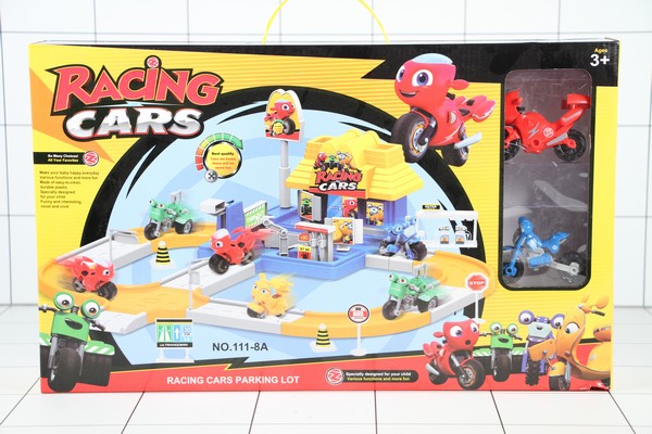  RACING CARS  -  