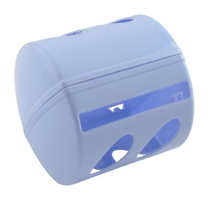 Держатель для туалетной бумаги Agua 1512ГЛП голубой пастельный /30шт - фото товара