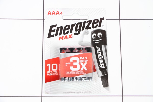 / ENERGIZER LR03 BL4,  Max / 48 /  4 -  