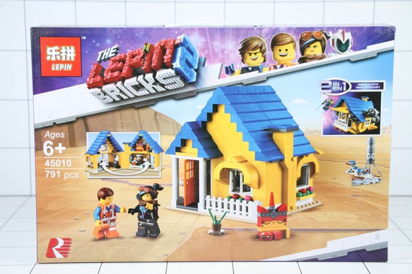  LEPIN BRICKS 791  -  