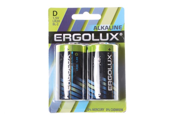 / ERGOLUX LR20 BL2 -  