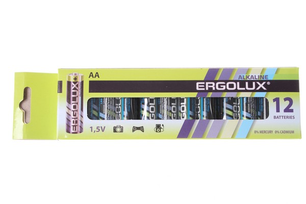 / ERGOLUX LR6 BL12 / 720 /  12 -  