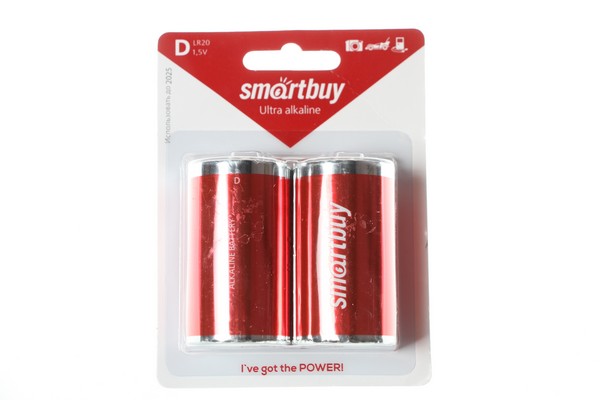 / SMARTBUY LR20 BL2 / 12:24:96 /  2 -  