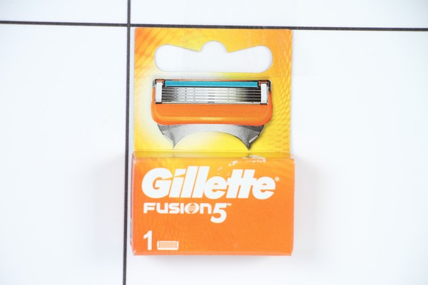 Кассета Gillette FUSION 1шт EvroPack orig - фото товара