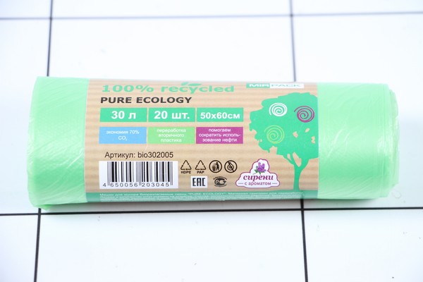    30 20    PURE ECOLOGY  302005 -  