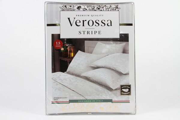 Комплект постельного белья Verossa Stripe 1, 5сп с наволочками 50/70 3269/0 23 1565 - фото товара