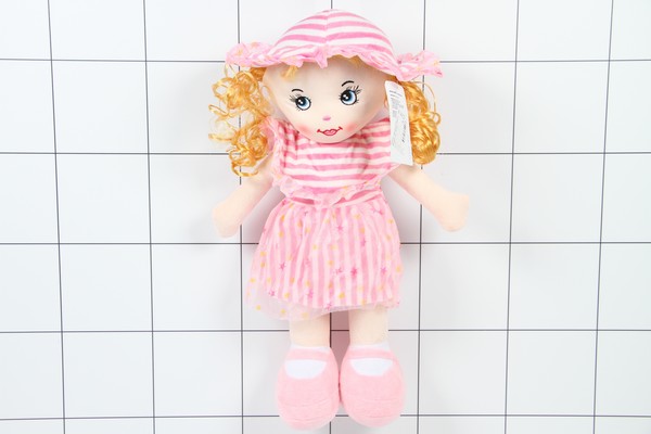 Кукла 0КМ-015 в платье со звездами 45 см - фото товара