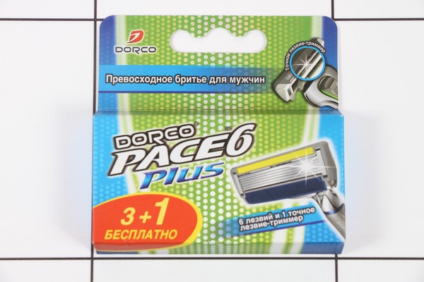  DORCO PACE 6 4,  6  + 1 - -  