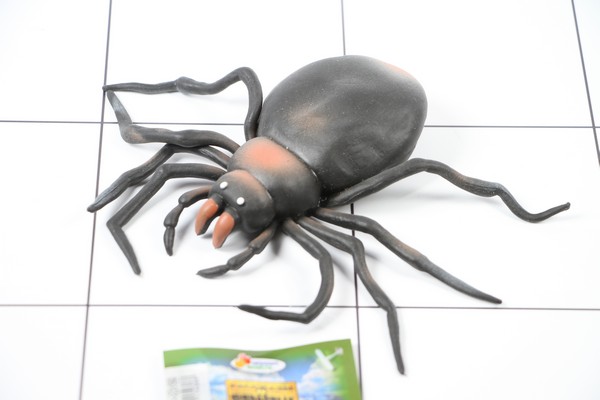 Игрушка пластизоль тянучка паук 12, 5 см 2 асс. - фото товара