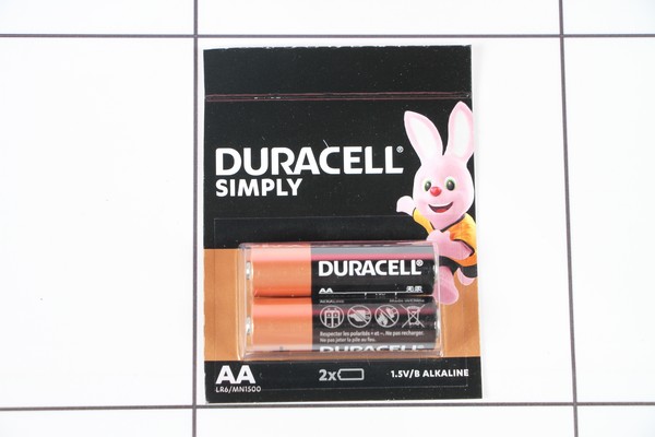 / DURACELL LR6 BL20   2*10/  20 -  